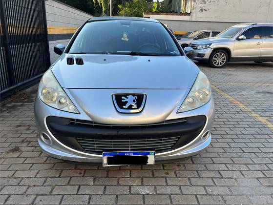 PEUGEOT 207 1.6 XS PASSION 16V FLEX 4P AUTOMÁTICO